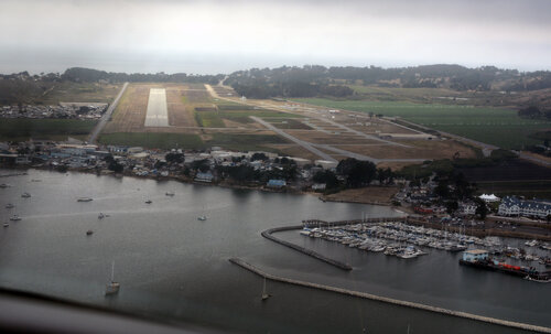 Half Moon Bay Airport (KHAF)